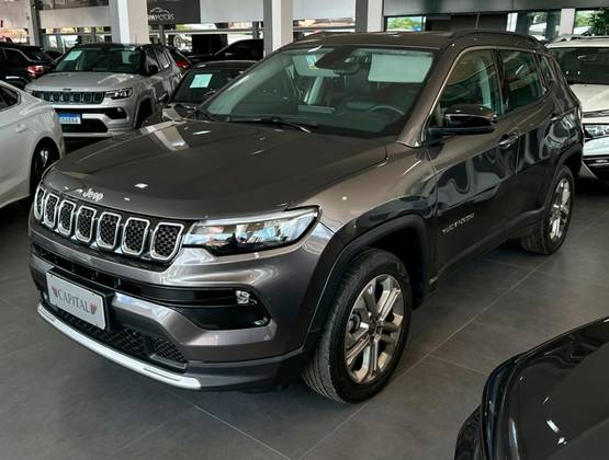 JEEP COMPASS 1.3 T270 TURBO FLEX LONGITUDE AT6